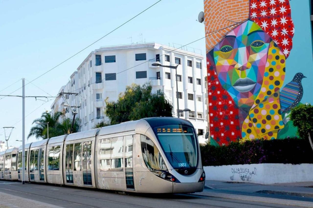 Apartmán Beau Studio A Rabat Calme Et Securise Exteriér fotografie